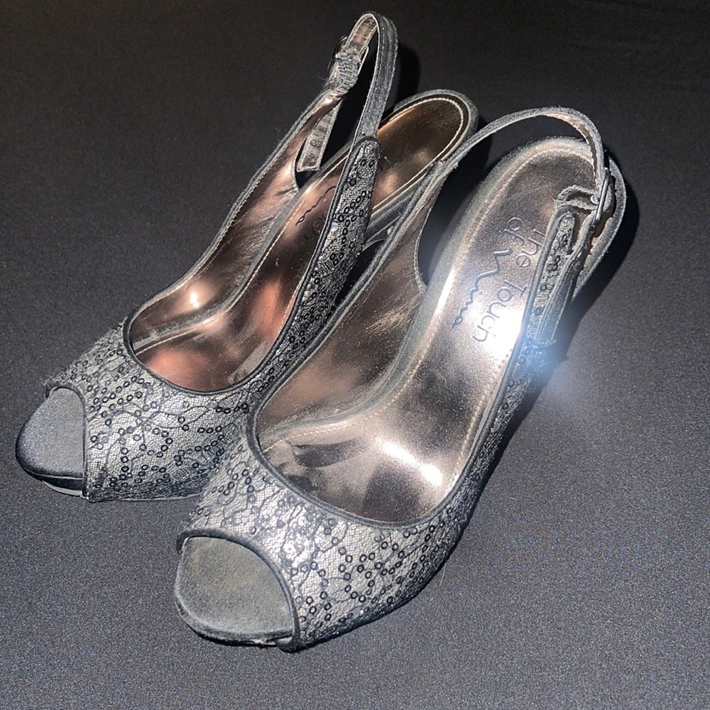 A Touch of Nina Sparkly High Heels